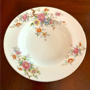 Noritake Morimura rim soup bowl